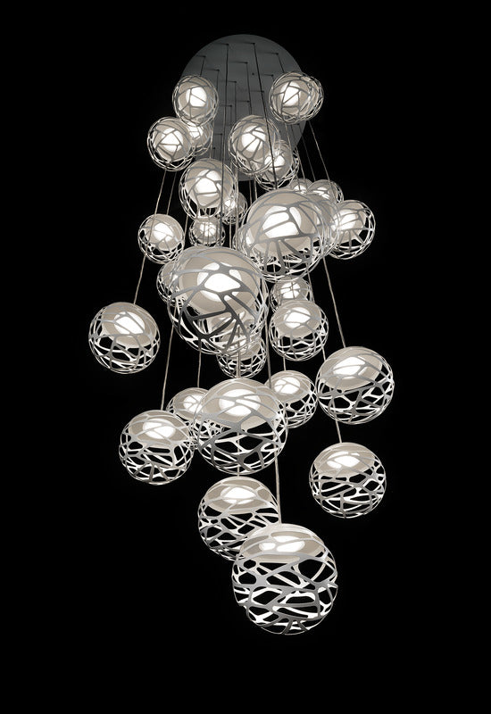 Kelly Cluster Sphere Multi-Light Pendant Light