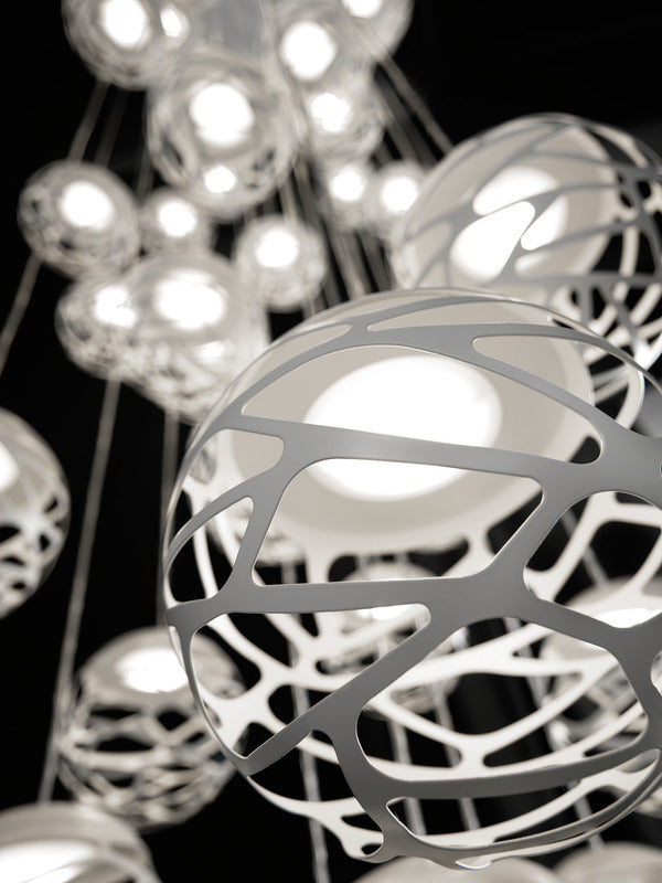 Kelly Cluster Sphere Multi-Light Pendant Light