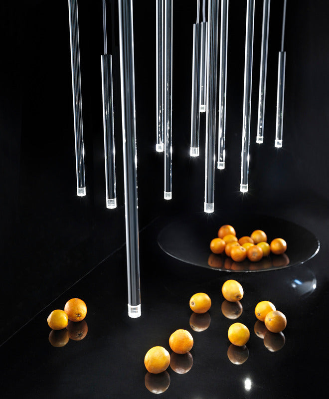 A-Tube Nano Multi-Light Round Pendant Light