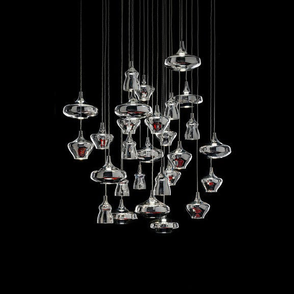 Nostalgia Multi-Light Round Pendant Light