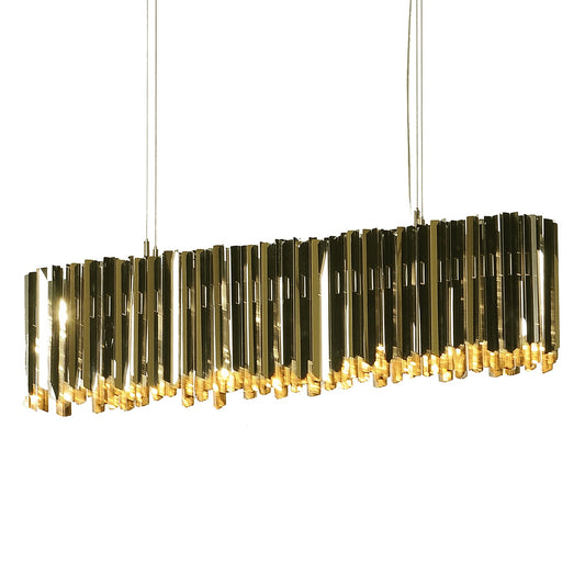 Facet Lozenge Pendant Light