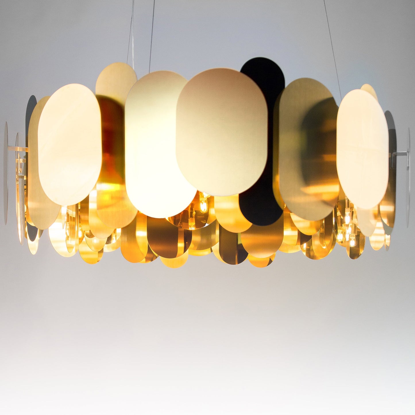 Panel Pendant Light