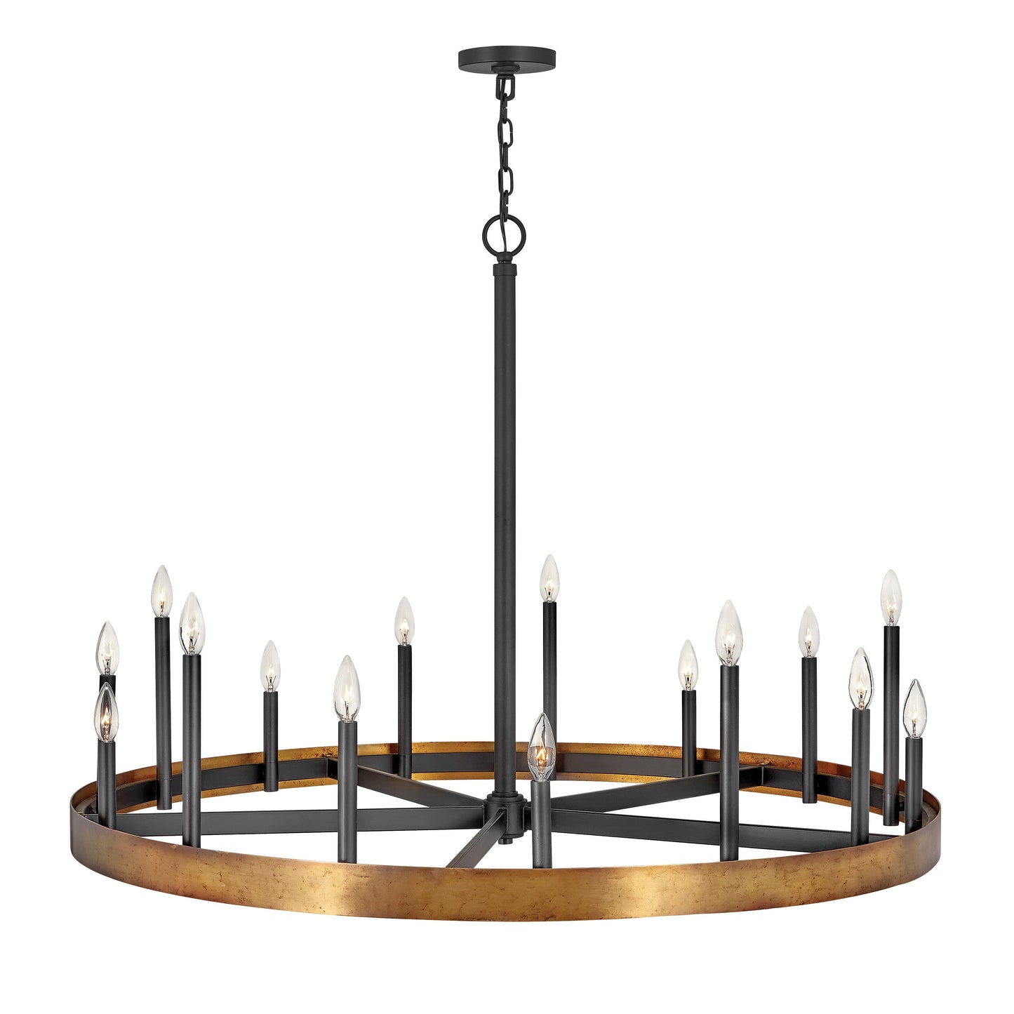 Wells Round Chandelier