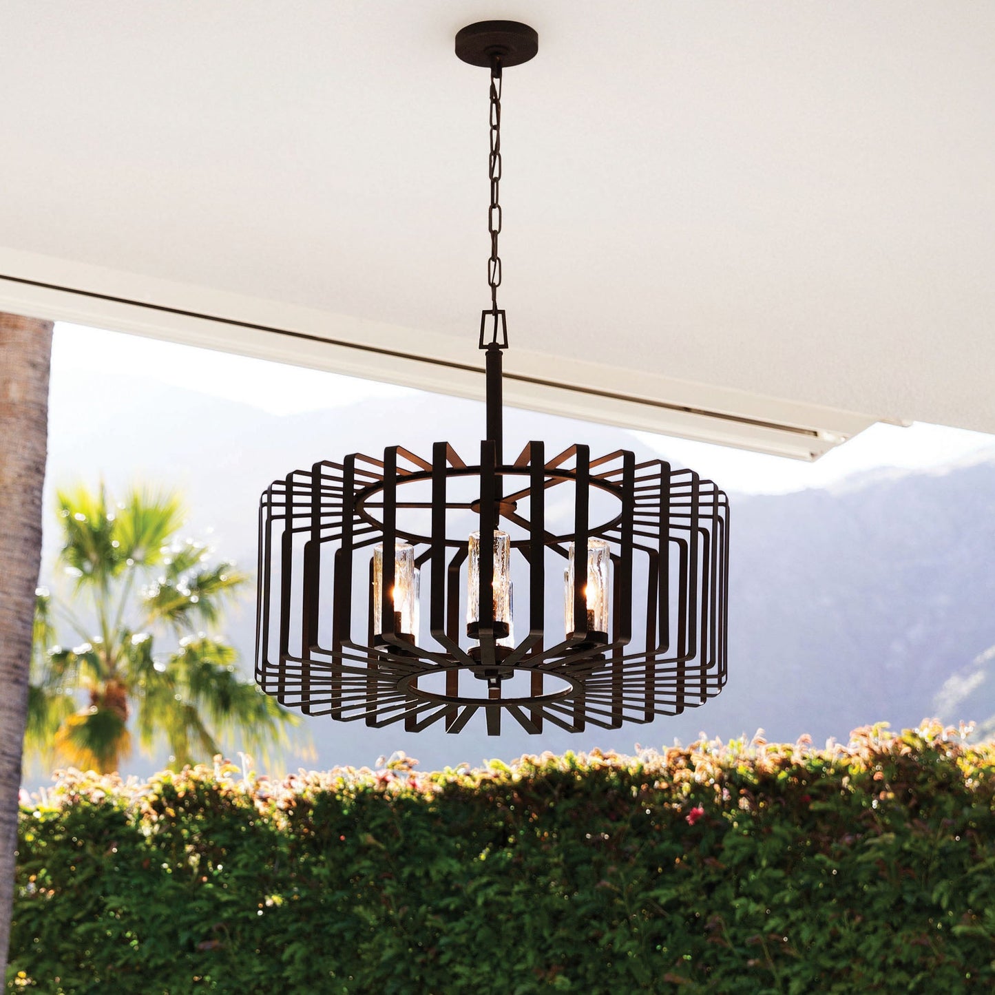 Reid Outdoor Pendant Light