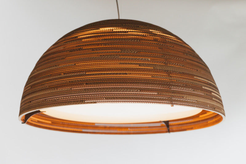 Dome Scraplight Pendant Light