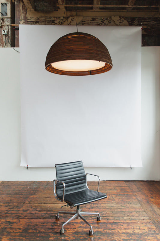 Dome Scraplight Pendant Light