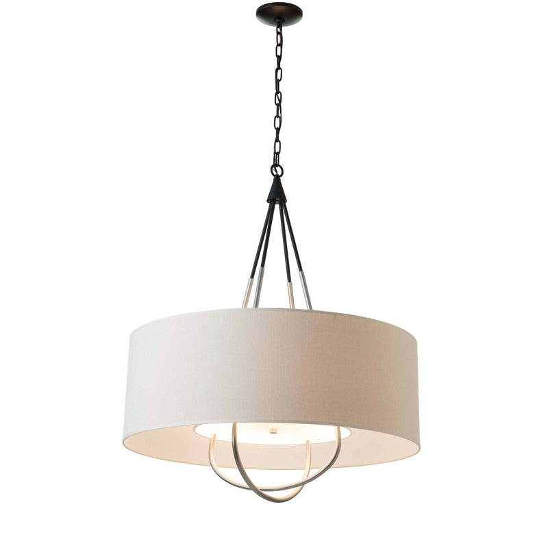 Loop Pendant Light - Natural Linen