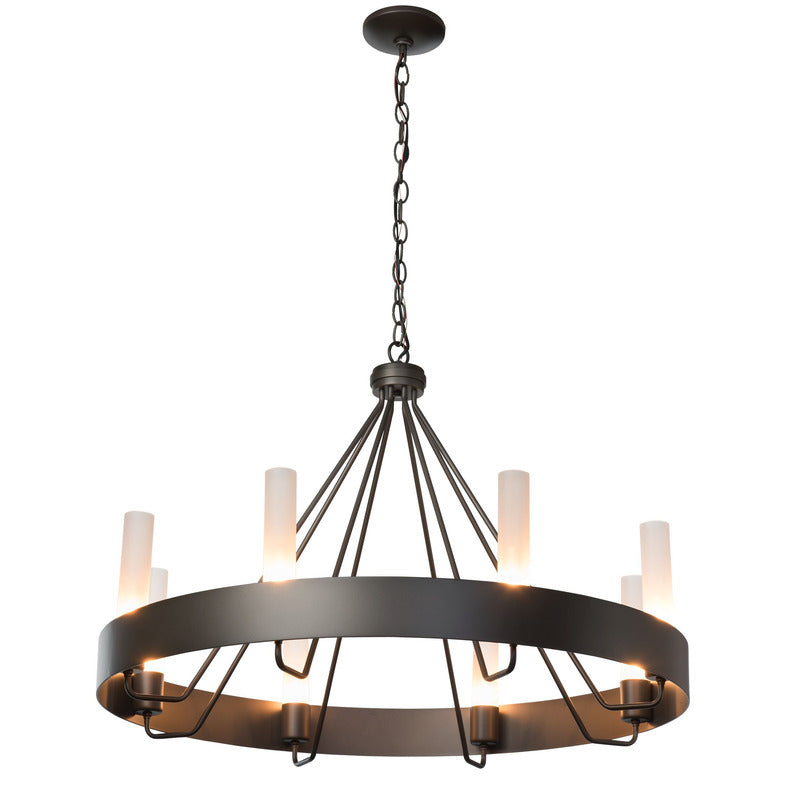 Banded Ring Chandelier