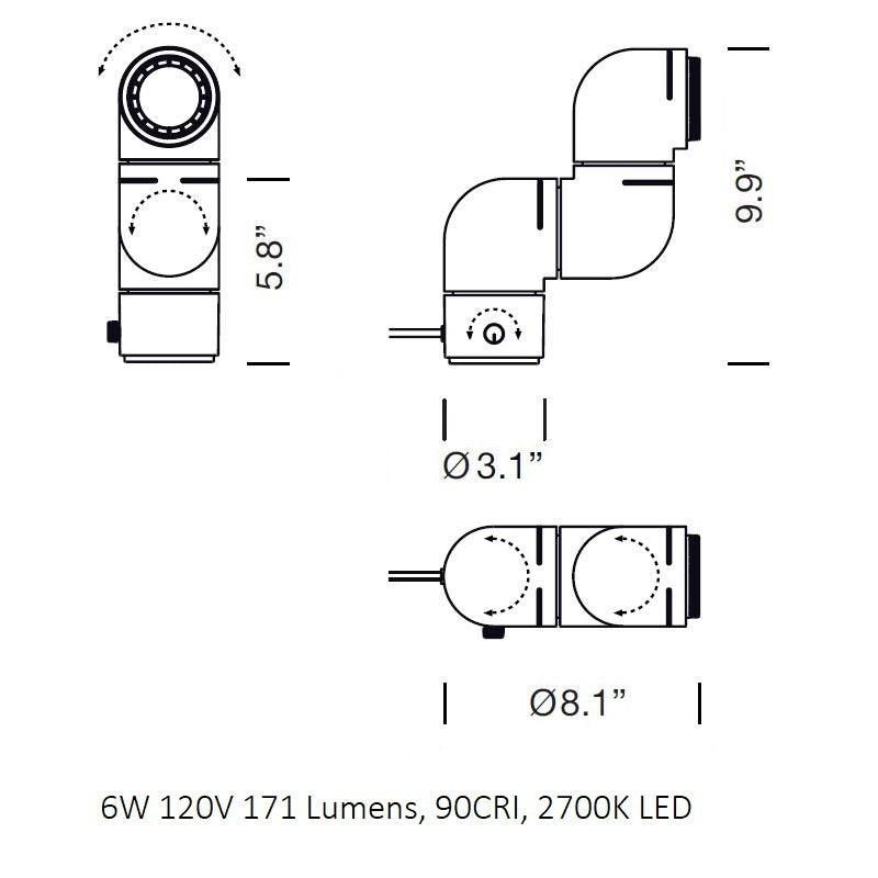 Tatu Table Lamp