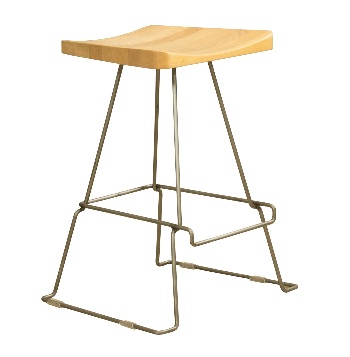 Model 115 Maple Seat Counter Stool