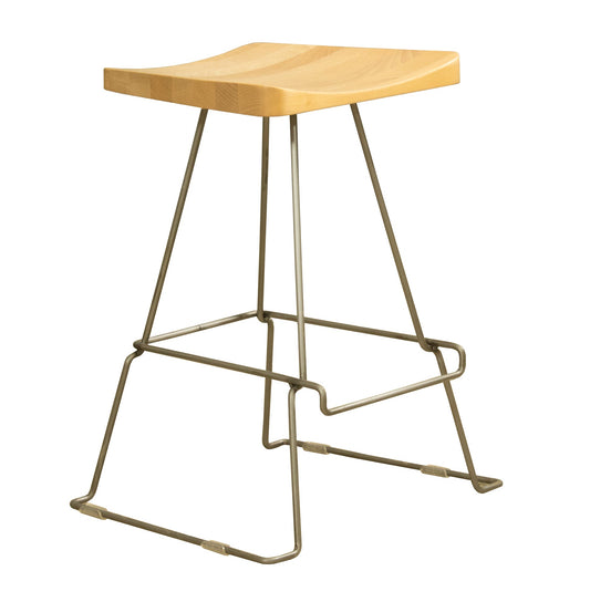 Model 115 Maple Seat Counter Stool