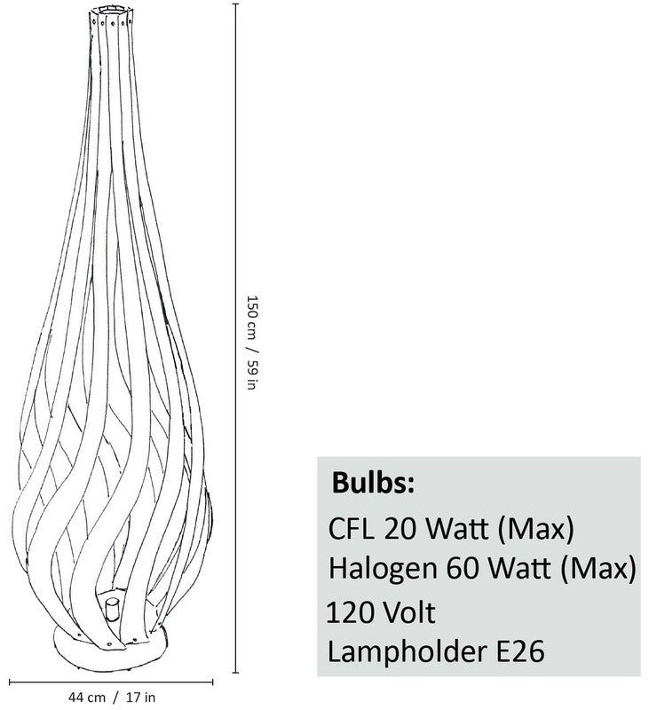 Tulip Floor Lamp