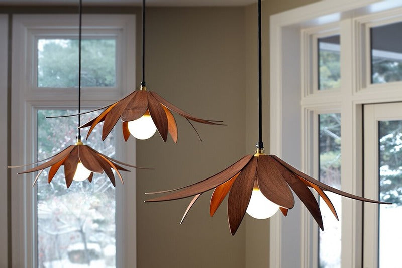 Lotus Pendant Light