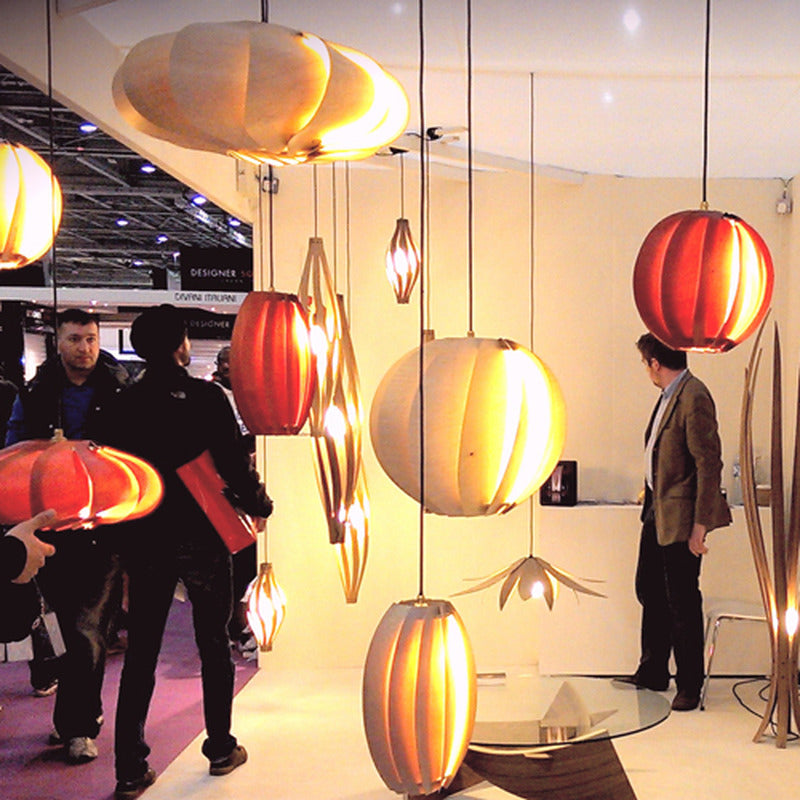 Bloom Round Pendant Light