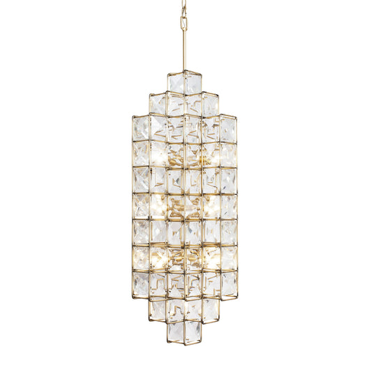 Cubic Foyer Pendant Light