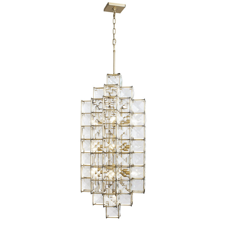 Cubic Foyer Pendant Light