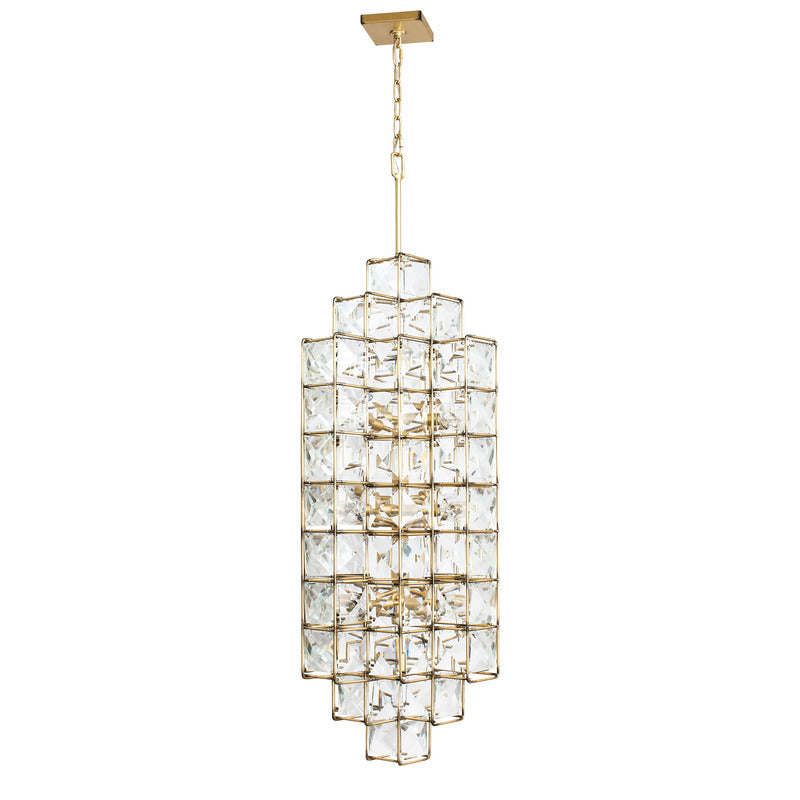 Cubic Foyer Pendant Light