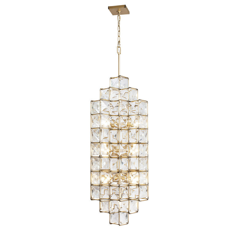 Cubic Foyer Pendant Light