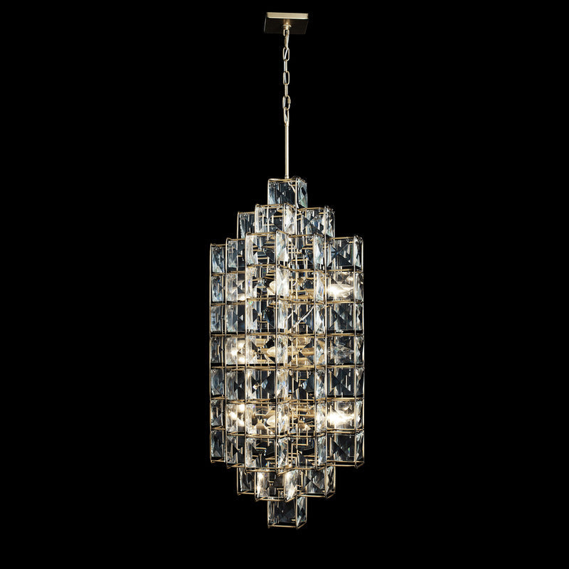 Cubic Foyer Pendant Light