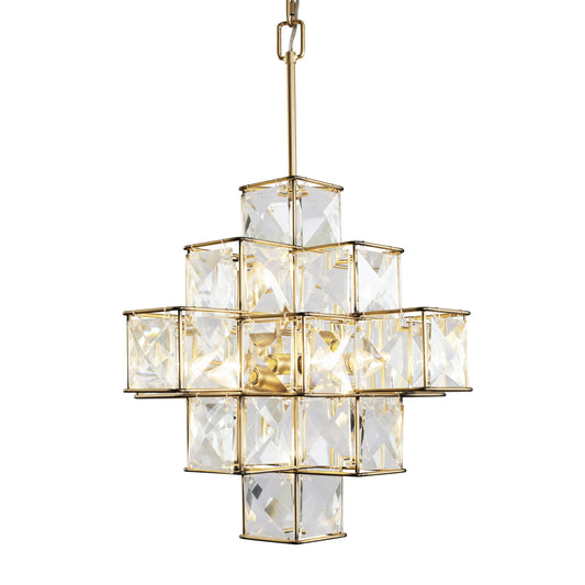 Cubic Chandelier