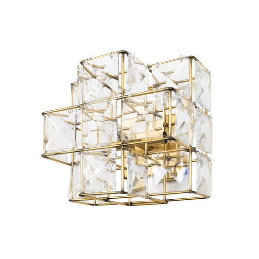 Cubic Wall Sconce