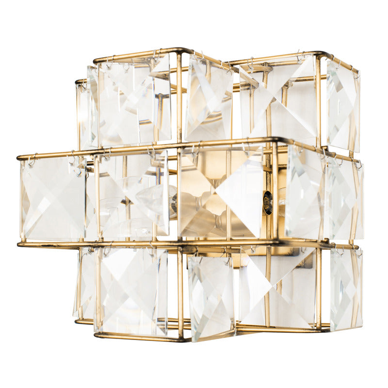Cubic Wall Sconce