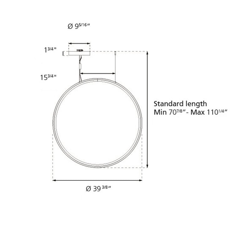 Discovery Vertical Suspension Light