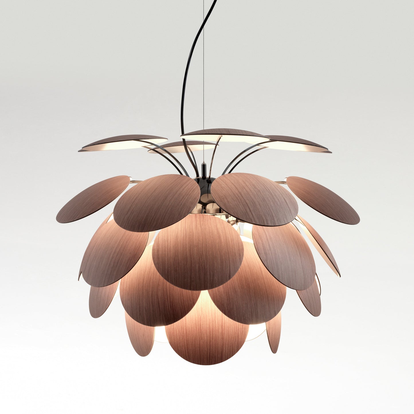 Discoco Wood Pendant Light