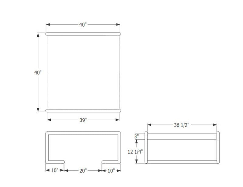 Untitled U2 Square Table