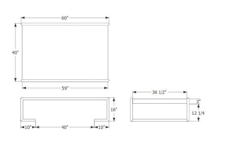 Untitled U3 Large Center Table