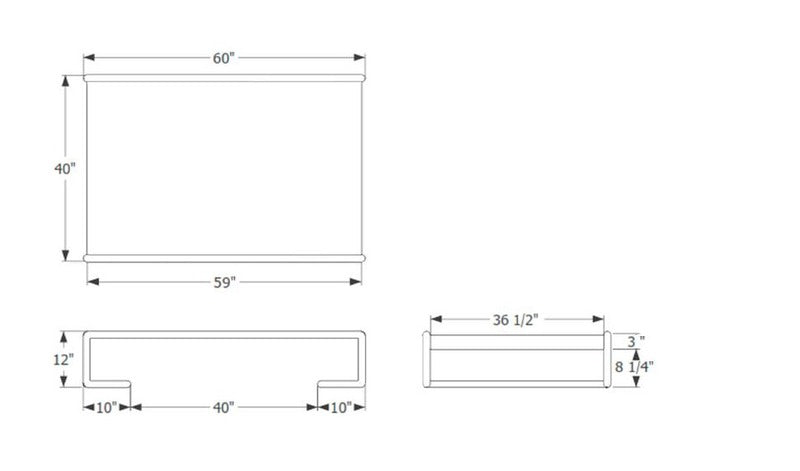 Untitled U3 Large Center Table