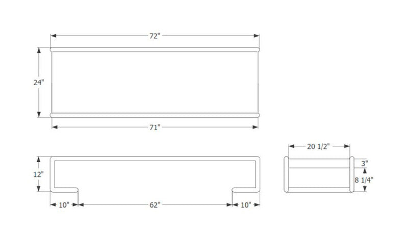 Untitled U6 Long Rectangular Table