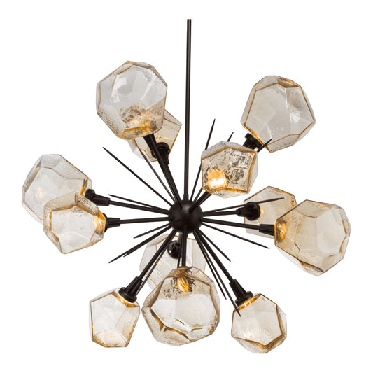 Gem Starburst Chandelier