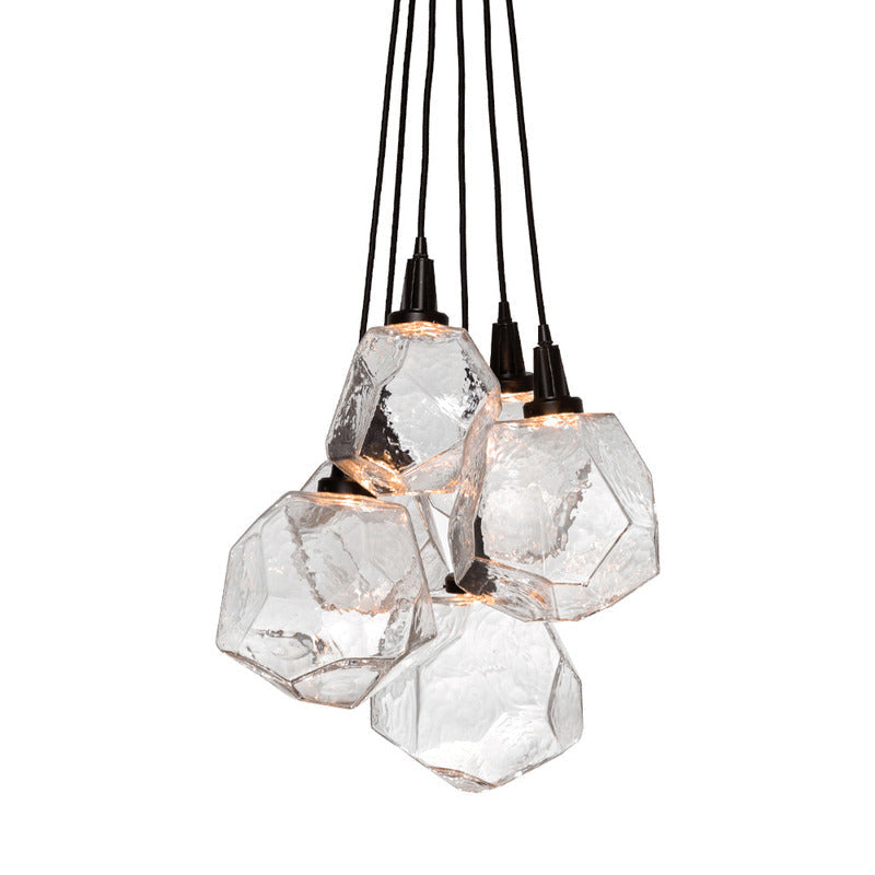 Gem Cluster Pendant Light