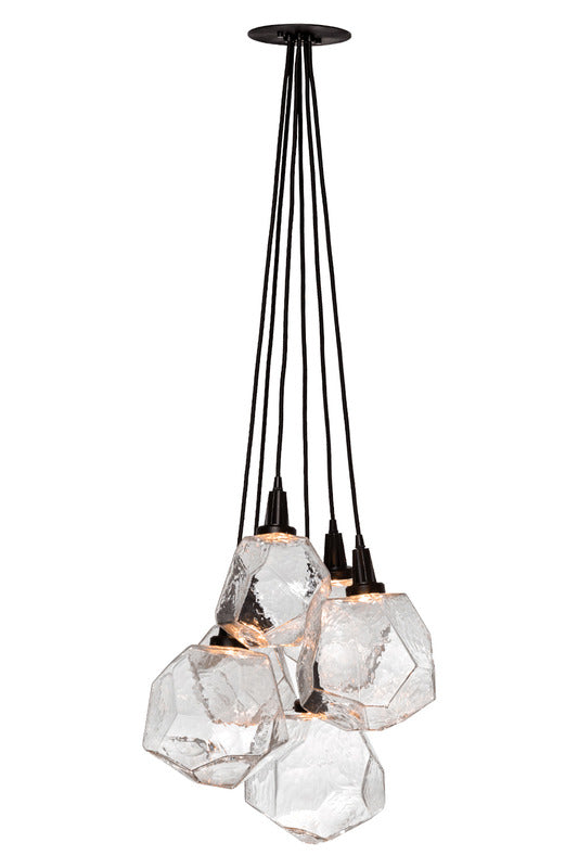 Gem Cluster Pendant Light