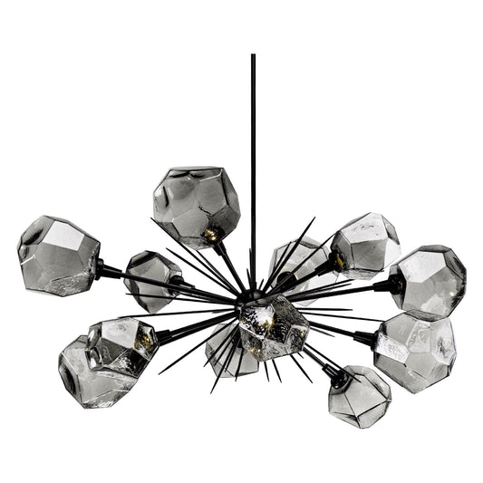 Gem Oval Starburst Chandelier