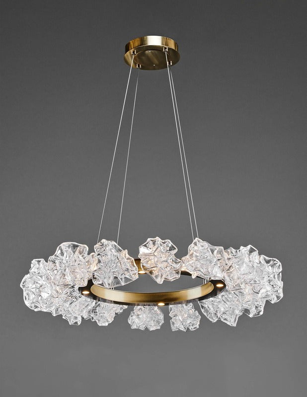 Blossom Ring Chandelier