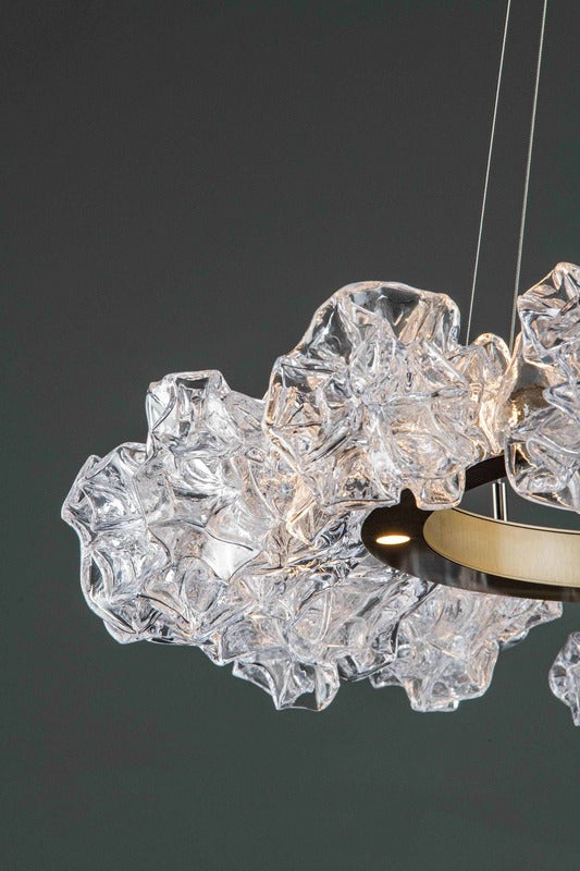 Blossom Ring Chandelier