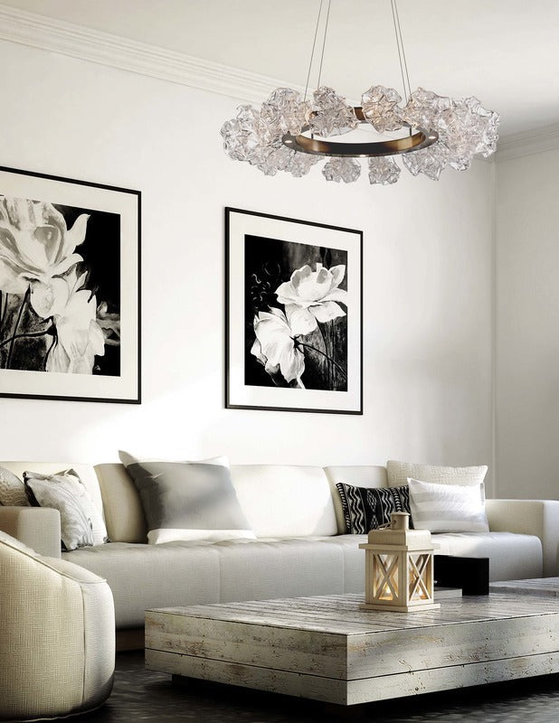 Blossom Ring Chandelier