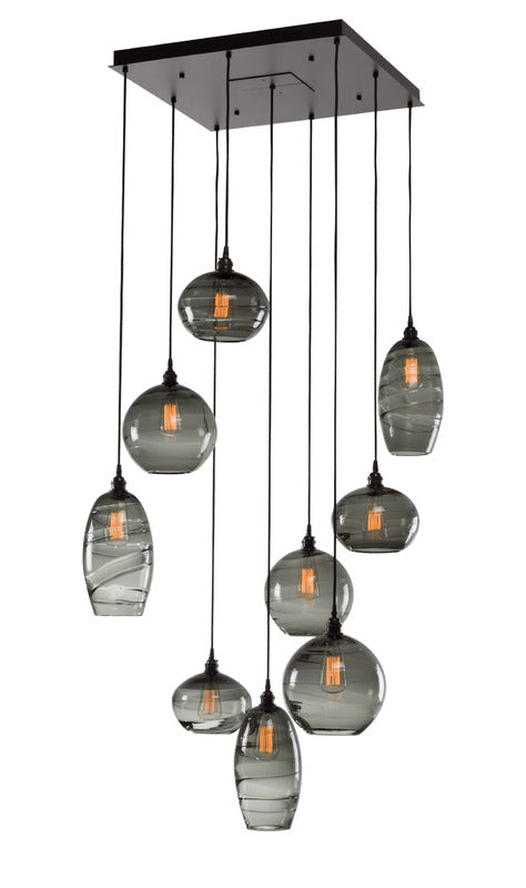 Misto Square Multi-Light Pendant Light