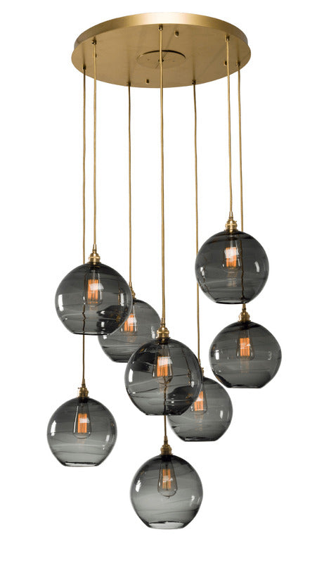 Terra Round Multi-Light Pendant Light