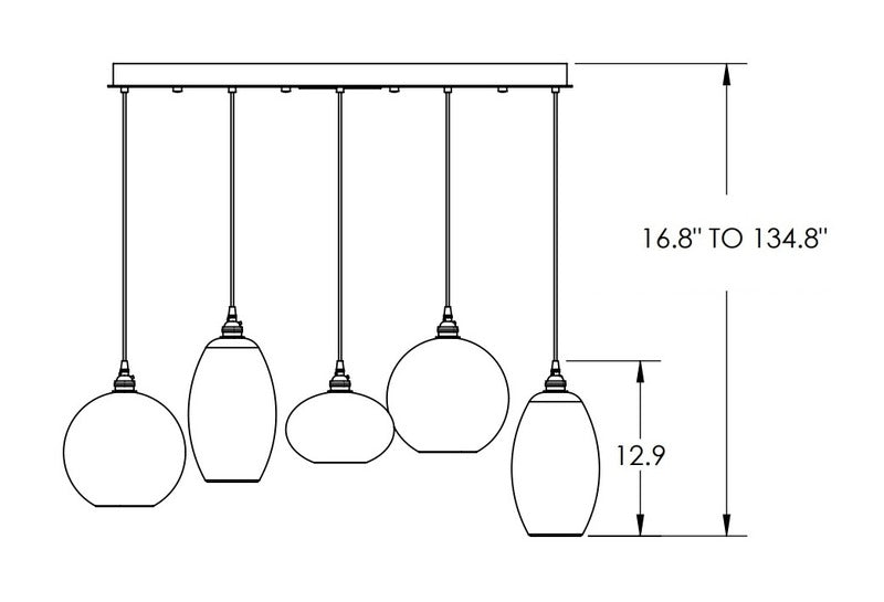 Misto Linear Pendant Light