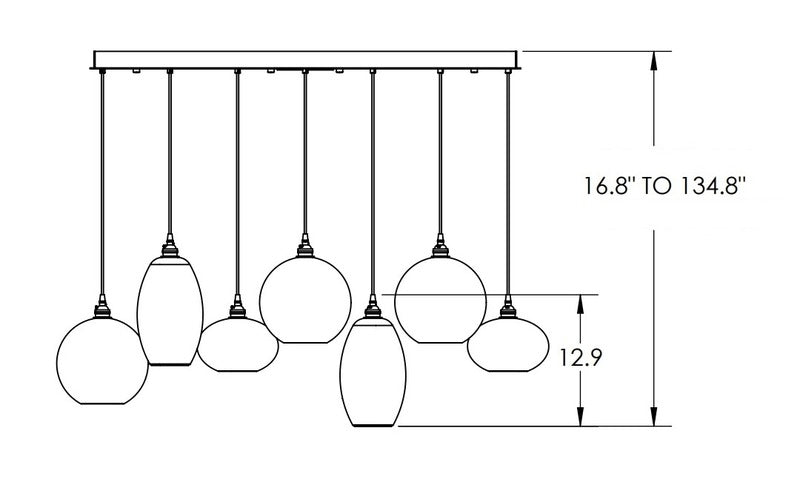 Misto Linear Pendant Light