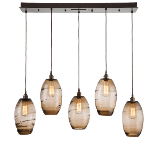 Ellisse Linear Pendant Light