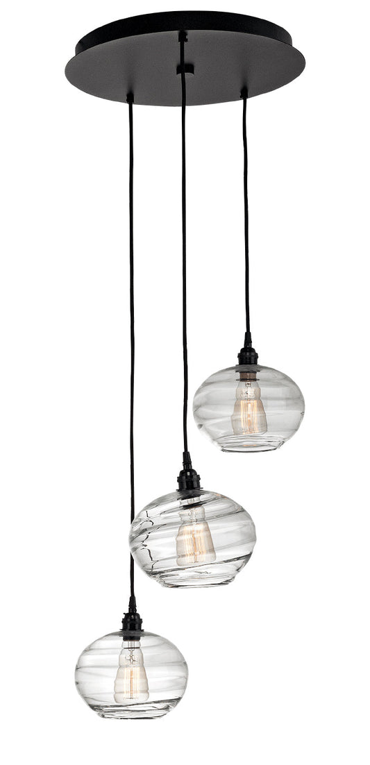 Coppa Round Multi-Light Pendant Light