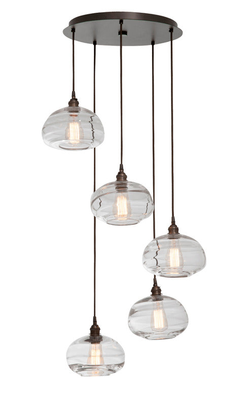 Coppa Round Multi-Light Pendant Light