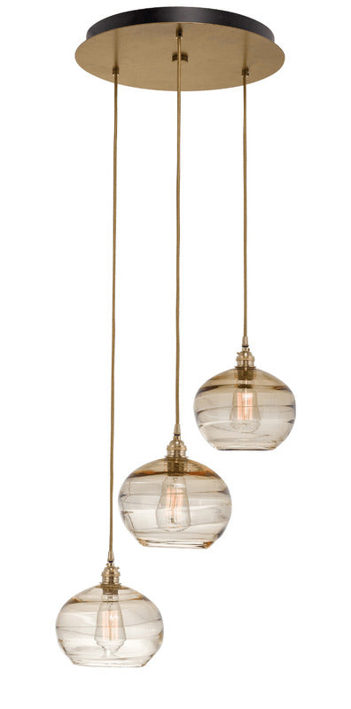 Coppa Round Multi-Light Pendant Light