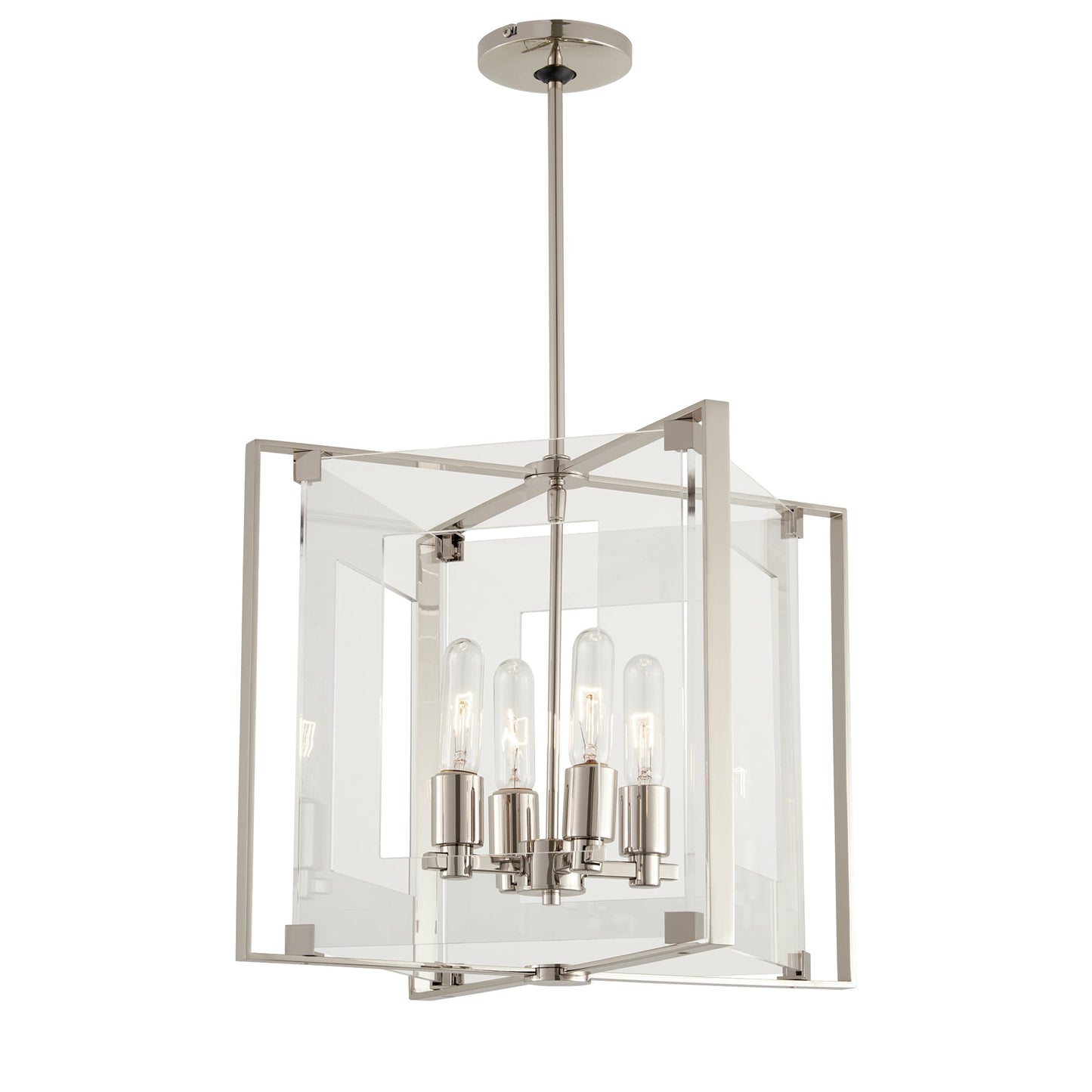 Crystal Clear Pendant Light