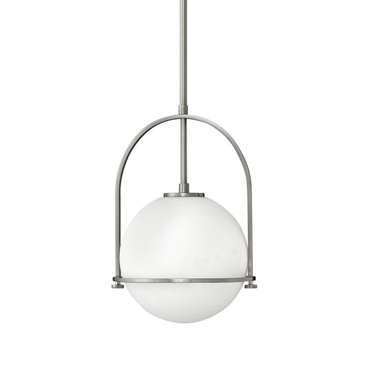 Brushed Nickel Somerset Pendant Light OPEN BOX