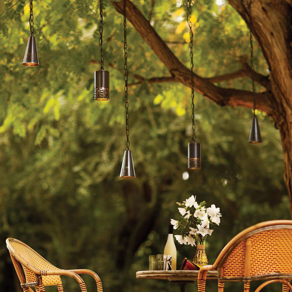 Calder Outdoor Twinkle Pendant Light